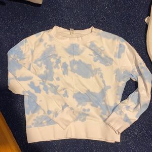 Zyia tie-dye sweatshirt